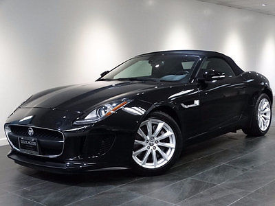 2014 Jaguar F-Type 2dr Convertible V6 2014 F-TYPE CONVERTIBLE NAV MERIDIAN-SOUND XENONS HEATED-SEATS 1-OWNER WARRANTY!