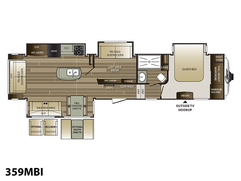 2017 Keystone Rv Cougar 359MBI