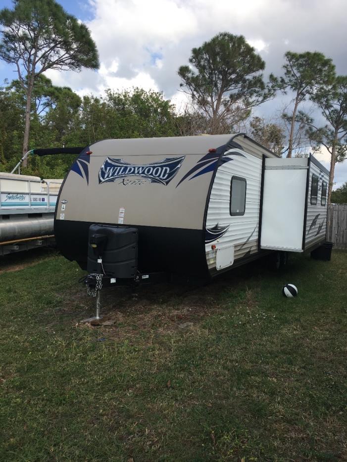 2015 Forest River WILDWOOD X-LITE