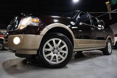 2013 Ford Expedition KING RANCH, NAVIGATION, CAMERA, POWER RUNNING BOAR 2013 Ford Expedition EL King Ranch Navigation Camera Power Boards 1owner 91K TX