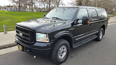 2005 Ford Excursion Limited 4x4 Sport Utility 4-Door 2005 FORD EXCURSION LIMITED 4x4 DIESEL, ONLY 78K MI, ONE-OWNER, CLEAN CARFAX!