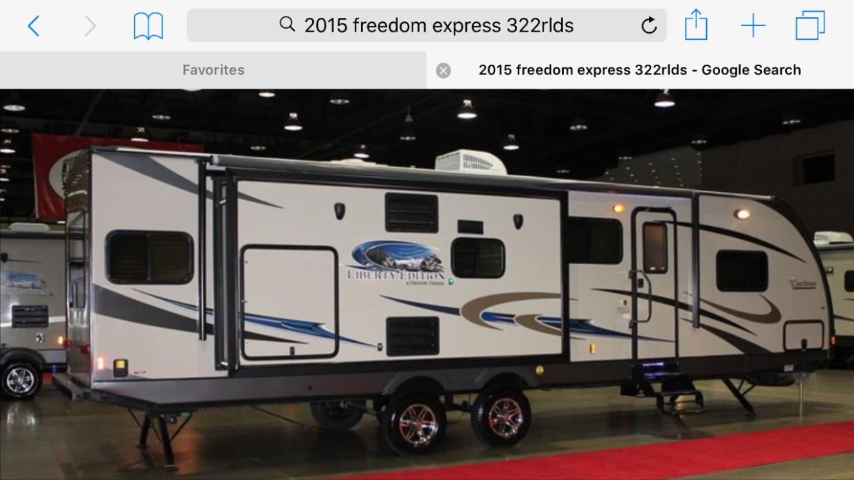 2015 Coachmen FREEDOM EXPRESS LIBERTY EDITION 322RLDSLE
