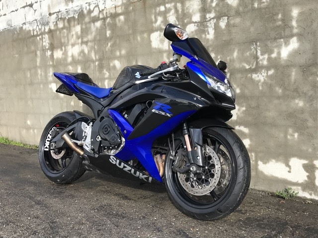 2009 Suzuki GSX-R600