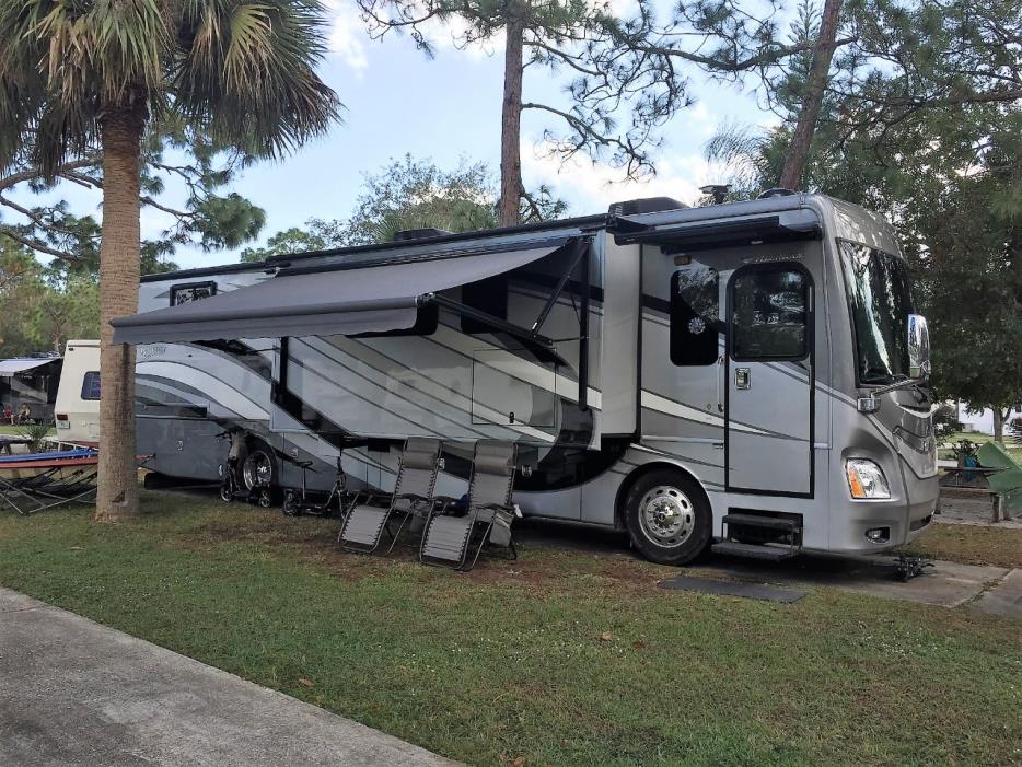 2015 Fleetwood DISCOVERY 37R