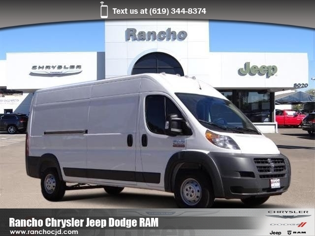 2017 Ram Promaster 2500  Cargo Van