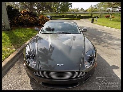 2006 Aston Martin DB9 Volante Convertible 2-Door 06 DB9 VOLANTE CONVERTIBLE CLEAN CARFAX NAVIGATION HEATED SEATS XENON FL