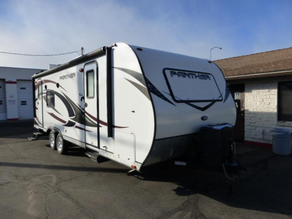 2016 Pacific Coachworks Panther 25RKS
