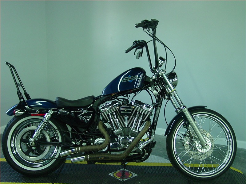 2012 Harley Davidson XL1200V
