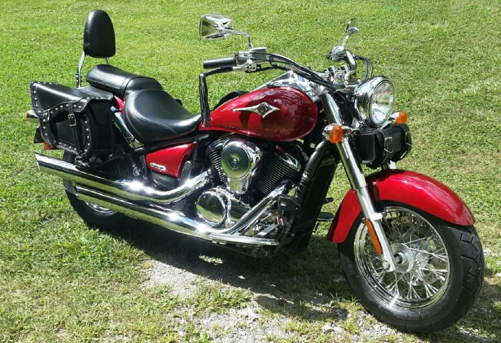 2008 Kawasaki VULCAN 900 CLASSIC