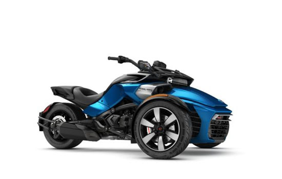 2017 Can-Am Spyder F3 - S
