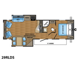 2017 Jayco Jay Flight 29RLDS