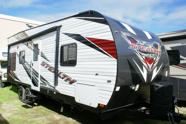 2017 Forest River Stealth 2313