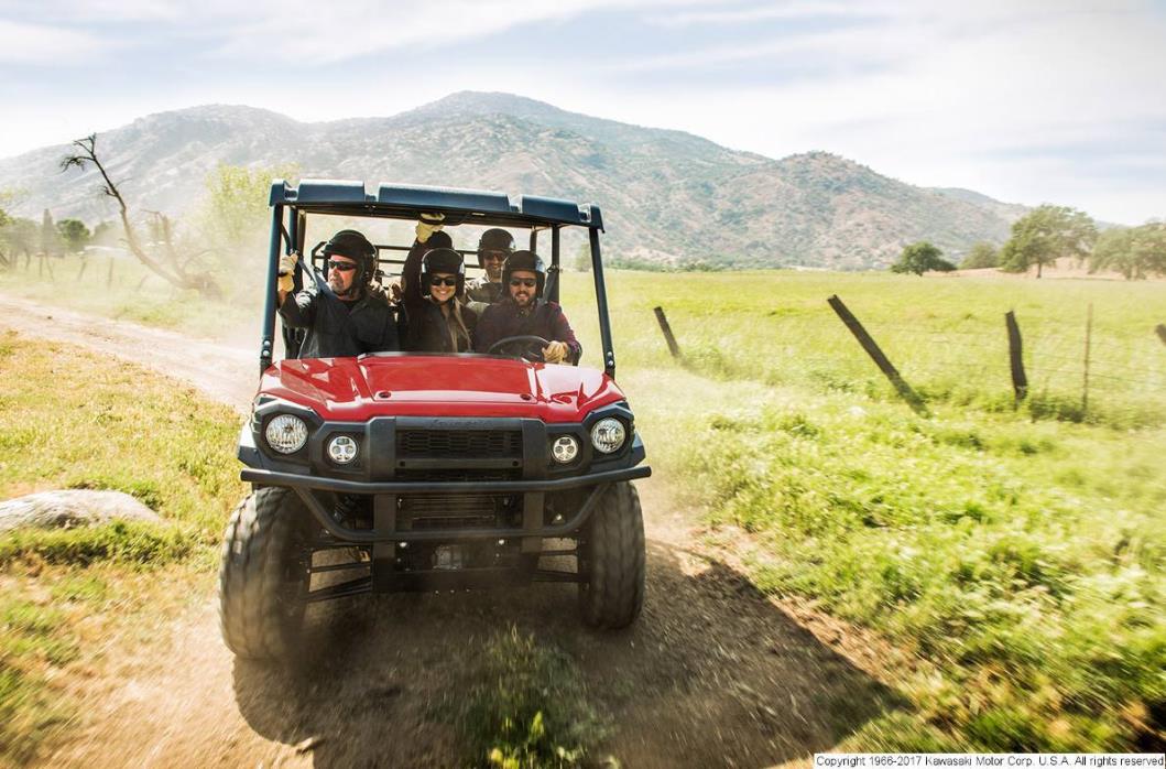 2017 Kawasaki MULE PRO-FXT EPS LE