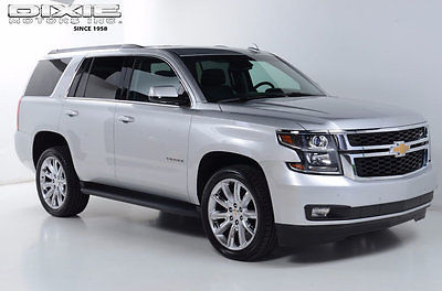 2015 Chevrolet Tahoe LT-4x4-22 INCH WHEELS-DVD-SUNROOF-HEATED LEATHER-P LT-4x4-22 INCH WHEELS-DVD-SUNROOF-HEATED LEATHER-POWER 3RD ROW