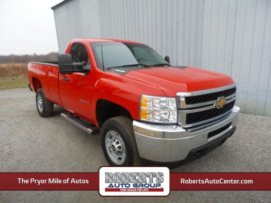 2014 Chevrolet Silverado 2500hd  Pickup Truck