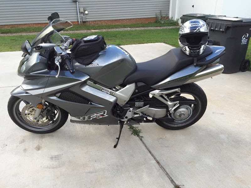 2008 Honda VFR 800 3 INTERCEPTOR