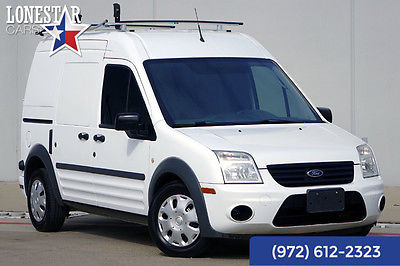 2012 Ford Transit Connect XLT Mini Cargo Van 4-Door 2012 White XLT Cargo Shelves and Bins!