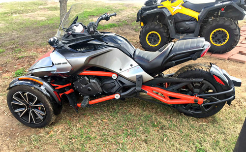 2015 Can-Am Spyder F3