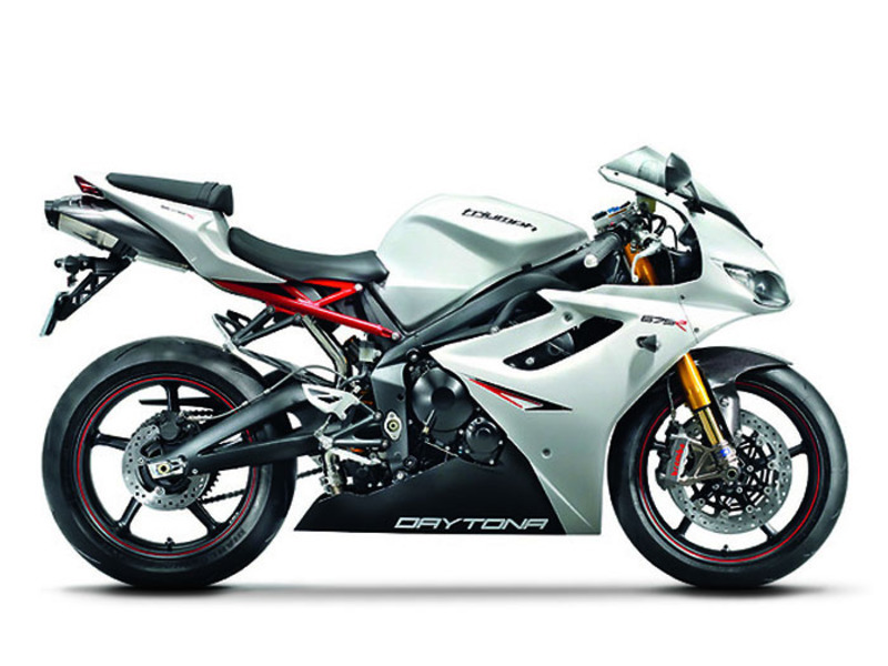 2012 Triumph Daytona 675R