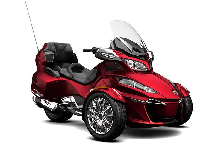 2016 Can-Am SPYDER RT Limited SE6