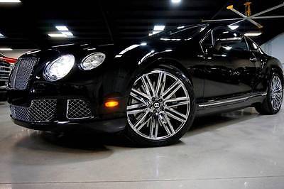2013 Bentley Continental GT Speed AWD W12 1owner 20k 616HP 205MPH 13 Bentley Continental GT Speed SPEED AWD W12 TwinTurbo 616hp 205Mph 1-owner 20k