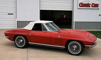 1966 Chevrolet Corvette AC ROADSTER 1966 CORVETTE ROADSTER 327/300HP 4 SPEED AC KNOCK OFFS NICE