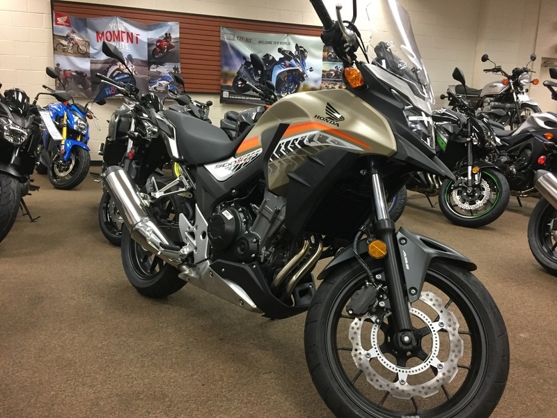 2016 Honda CB500X ABS