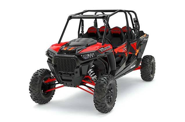 2017 Polaris RZR XP4 TURBO EPS