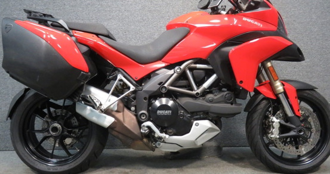 2010 Ducati MULTISTRADA 1200 S TOURING