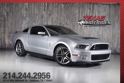 2012 Ford Mustang Shelby GT500 2012 Ford Mustang Shelby GT500 Supercharged 5.4L v8! Coupe! Stripe delete!