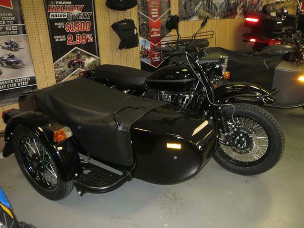 2015 Ural Motorcycles Dark Force cT Limitied Edition. 1 of 25 produced