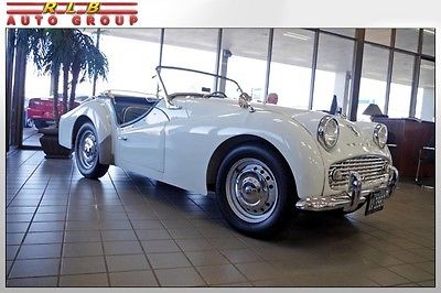 1960 Triumph TR3 Roadster 1960 Triumph TR3 Roadster Convertible Total Restoration A Must See!