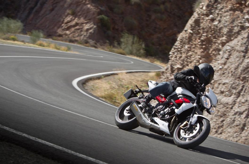 2015 Triumph STREET TRIPLE R ABS