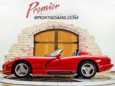 1994 Dodge Viper Base Convertible 2-Door 1994 Dodge Viper RT/10 Only 6200 Miles Collector Quality!