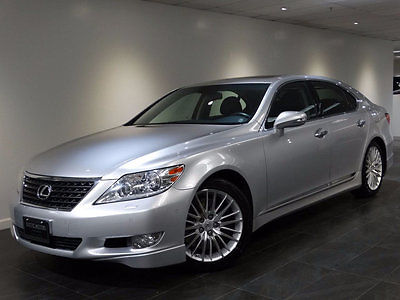 2010 Lexus LS 4dr Sedan RWD 2010 LEXUS LS460 NAVIGATION MARK-LEVINSON AUX SHADES REAR-CAMERA HEATED/AC-SEATS