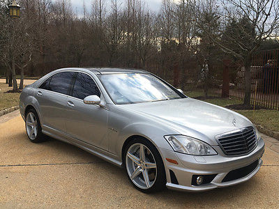 2008 Mercedes-Benz S-Class Base Sedan 4-Door 67k low mile s63 free shipping warranty amg clean carfax loaded cheap rare pano