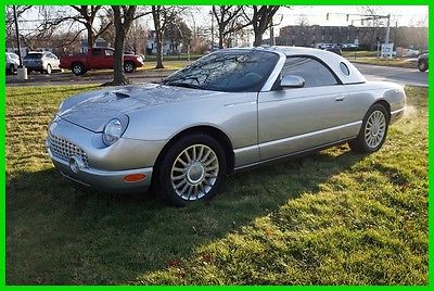 2005 Ford Thunderbird 50th Anniversary Edition HARD TOP CONVERTIBLE  2005 FORD THUNDERBIRD 50th Anniversary Edition HARD TOP CONVERTIBLE 53K MILES