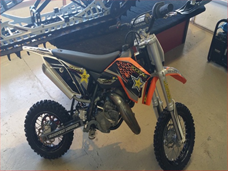 2012 KTM 50SXS