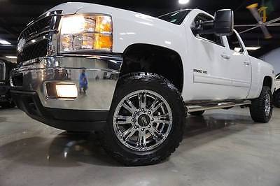 2011 Chevrolet Silverado 2500 LTZ 4x4 4dr Crew Cab SB 11 Silverado 2500HD LTZ 4x4 LML 6.6L Duramax Allison Fabtech Lift Camera 103k TX