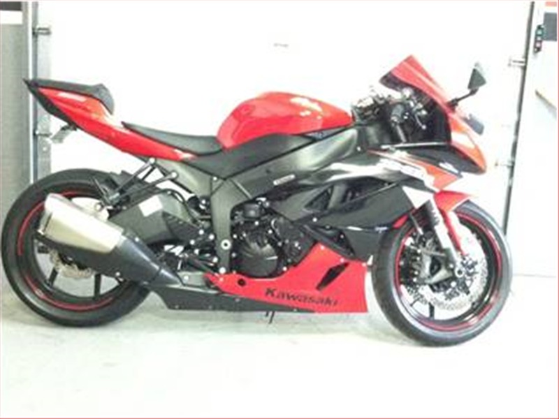 2012 Kawasaki ZX600