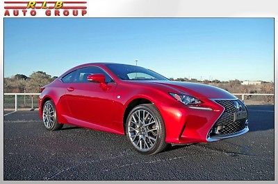 2015 Lexus RC350 F SPORT AWD 2015 RC350 F SPORT Coupe Immaculate One Owner Low Miles! Below Wholesale!