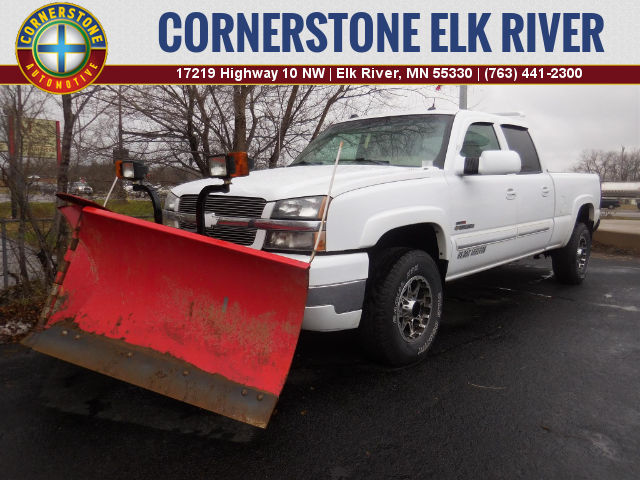 2004 Chevrolet Silverado 2500hd  Pickup Truck