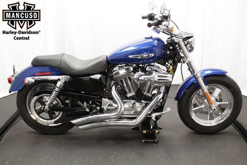 2015 Harley-Davidson XL1200C - Sportster 1200 Custom