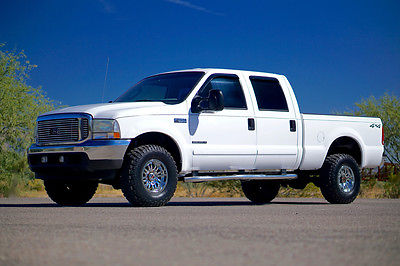 2003 Ford F-350 XLT Crew Cab Pickup 4-Door 2003 Ford F-350 7.3L 4x4 4wd XLT Crew Cab Pickup 4-Door 7.3L F350 in Arizona