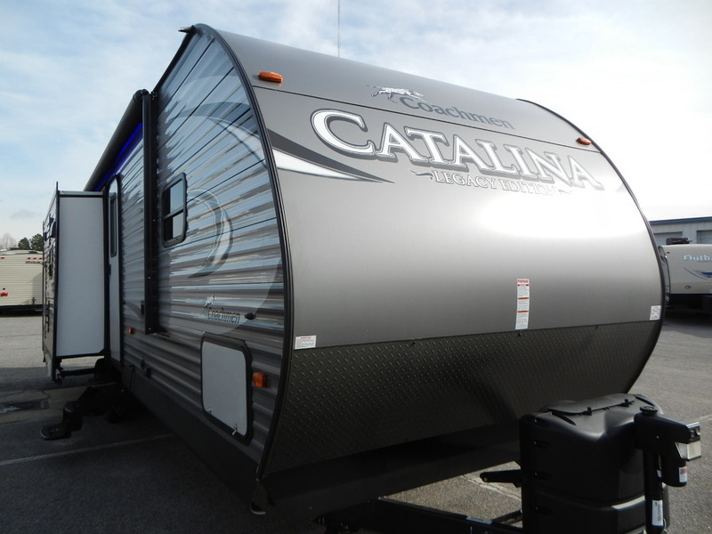 2017 Coachmen Catalina Legacy Edition 293RLDS