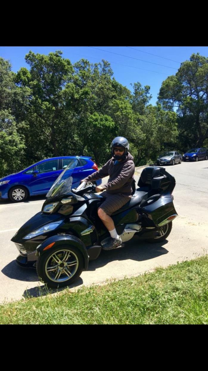2010 Can-Am SPYDER RT LIMITED