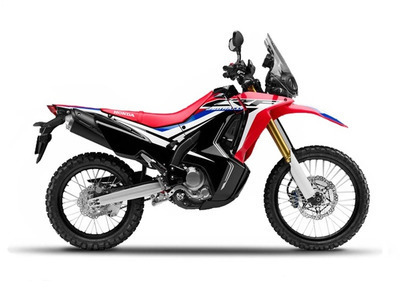 2017 Honda CRF 250L Rally