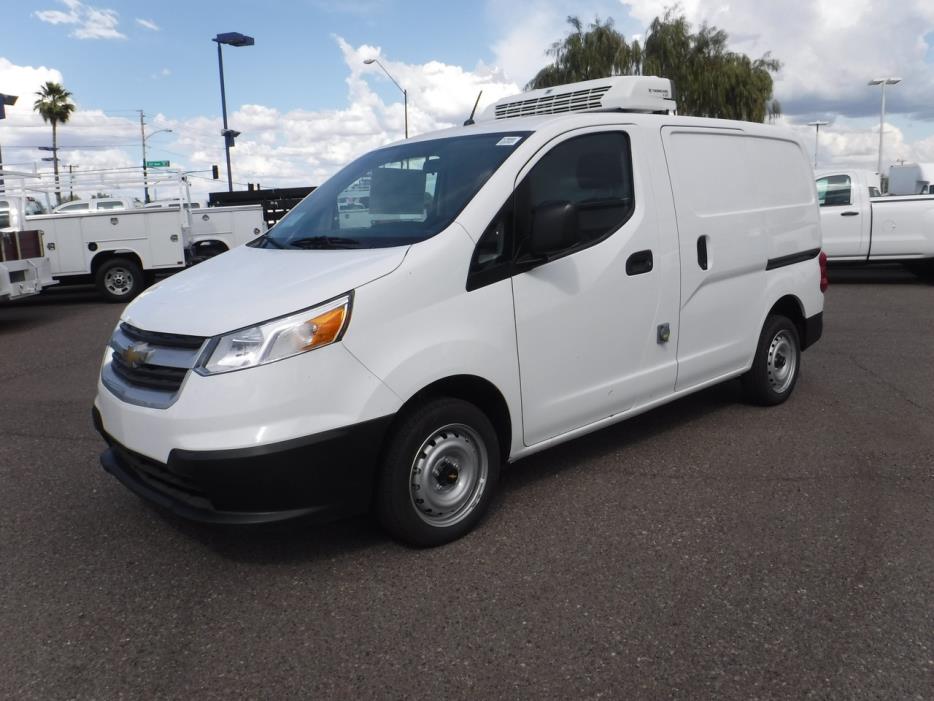 2015 Chevrolet City Express  Refrigerated Truck
