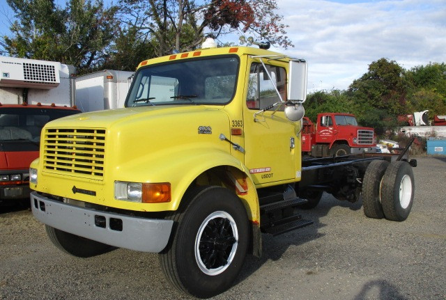 1998 International 4900  Cab Chassis