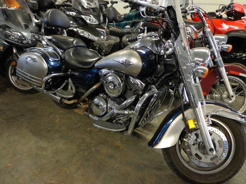 2005 Kawasaki Vulcan 1500 NOMAD